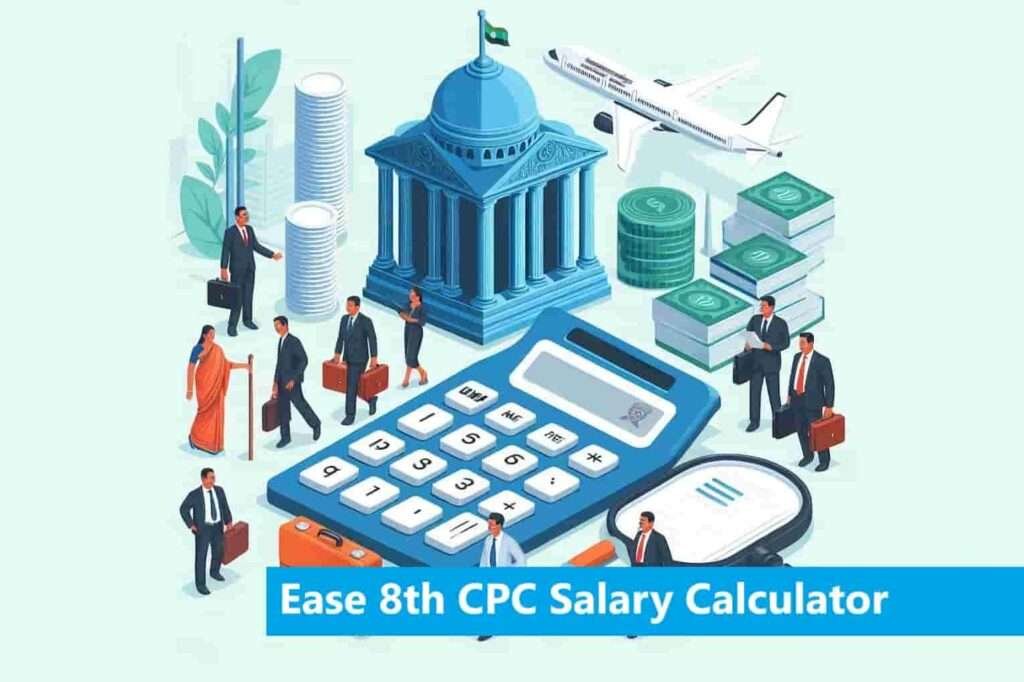 8th Salary Commission Calculator