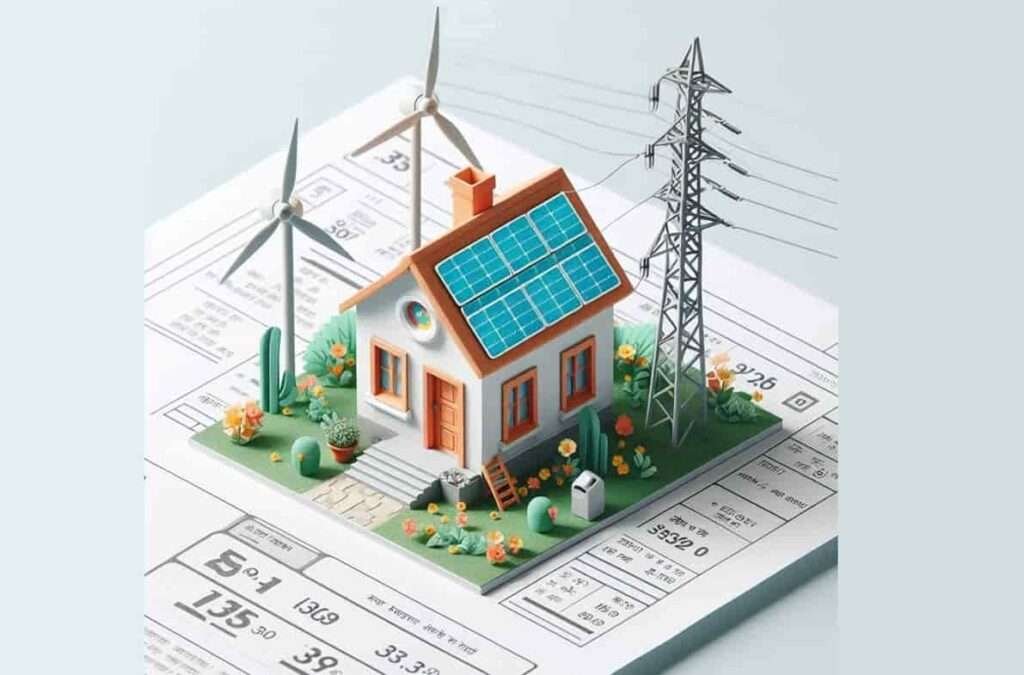 Indian home Electricity Bill by unit rates