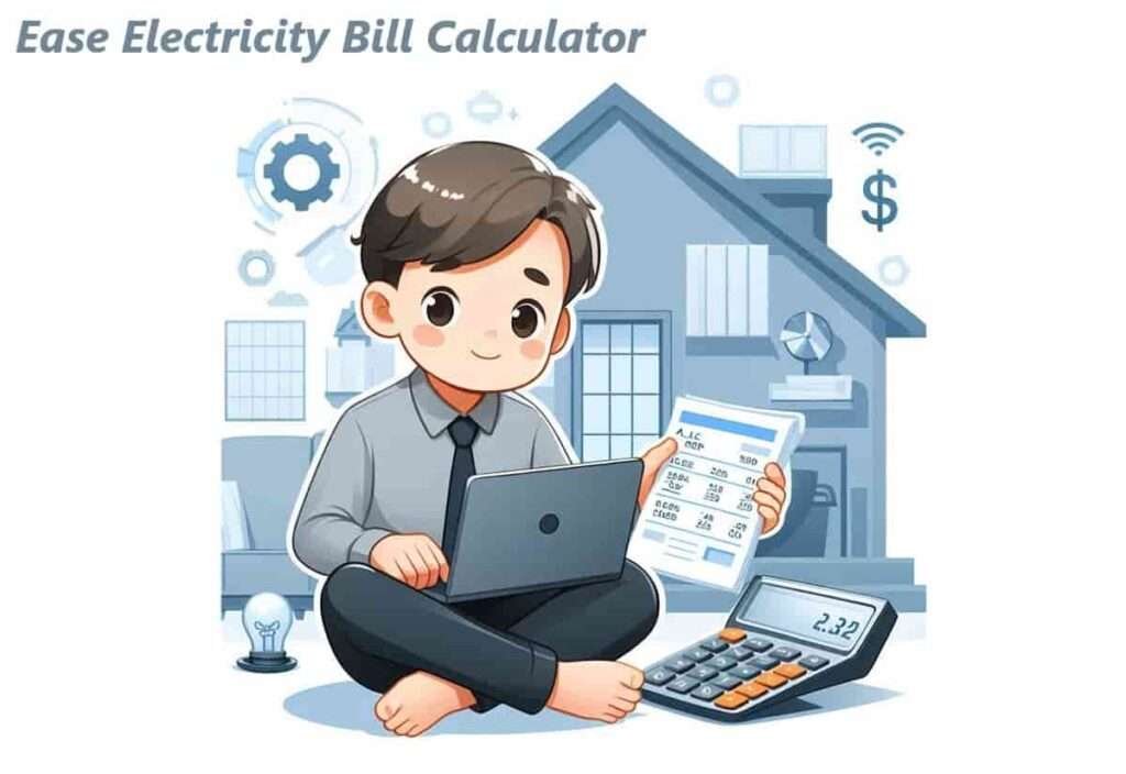 Electricity Bill Unit Rate Calculator