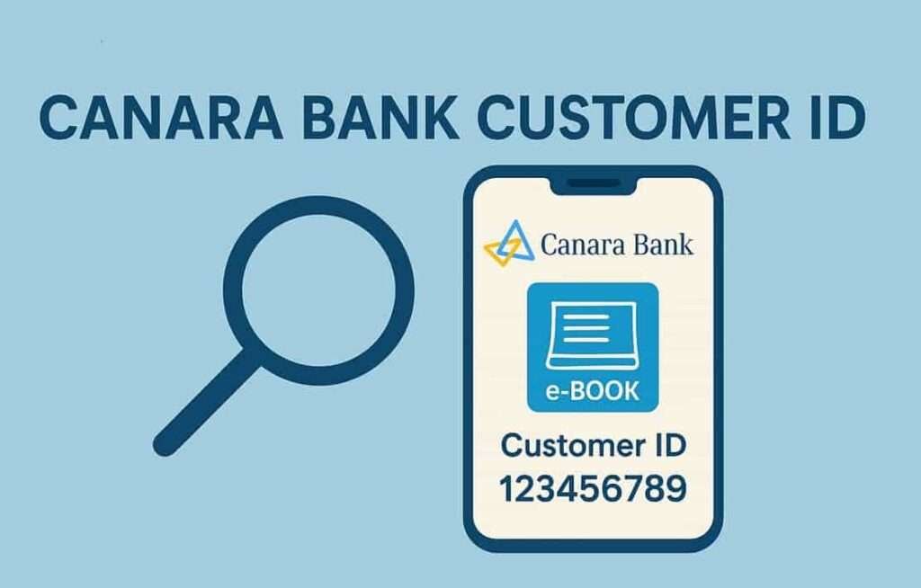 Get canara bank CIF Number
