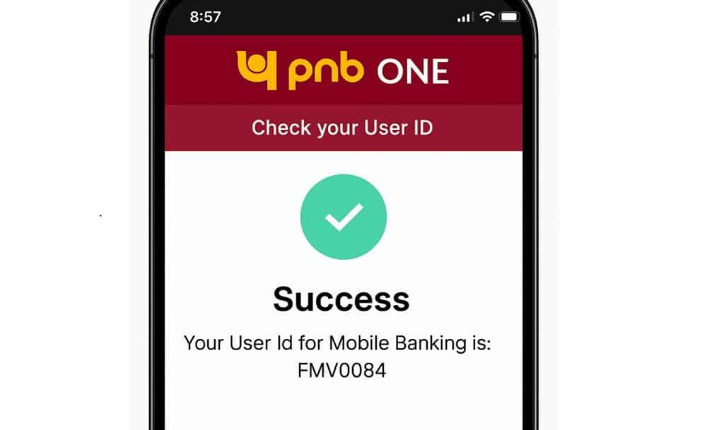 Know your PNB CIF or Customer ID using PNB One App