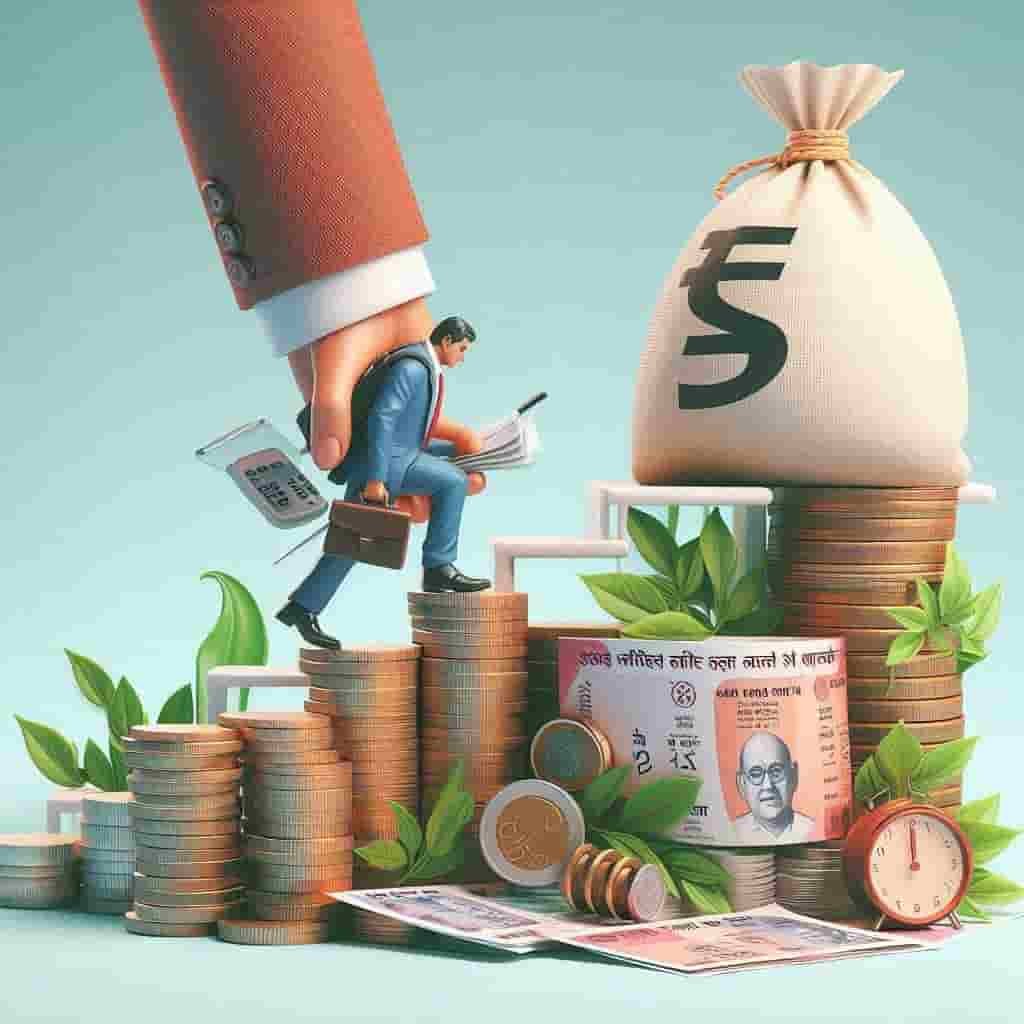 Salary hike means salary grow wallpaper