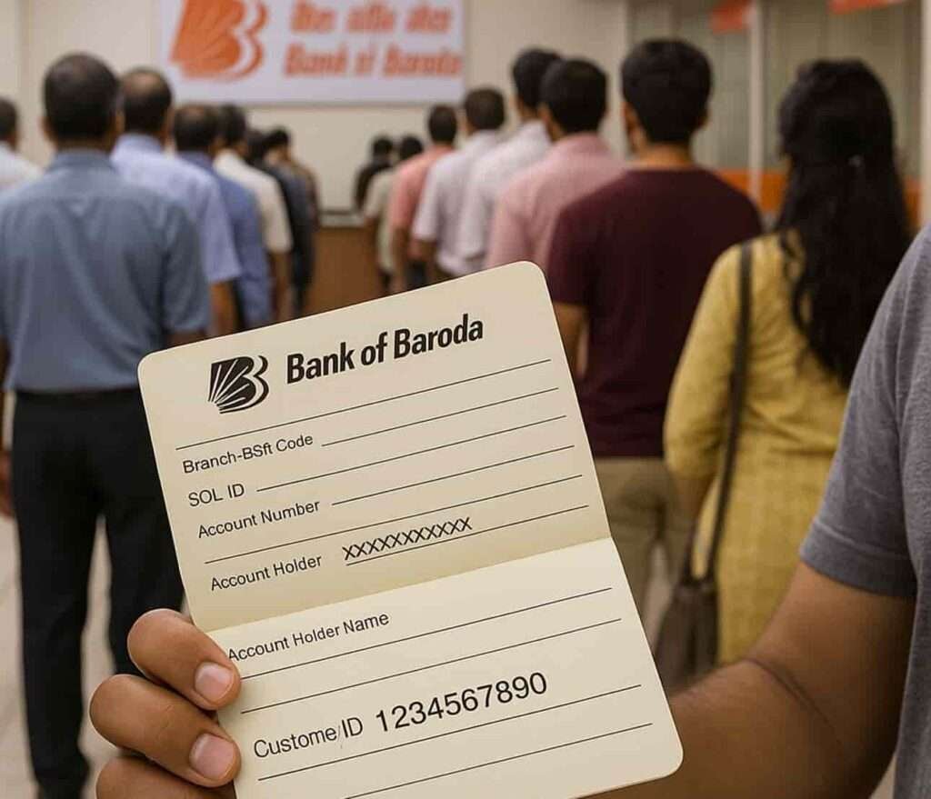 Bank of Baroda Customer ID