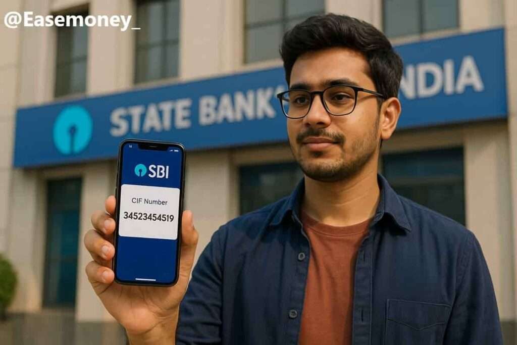 FIND SBI CIF Number in SBI Branch