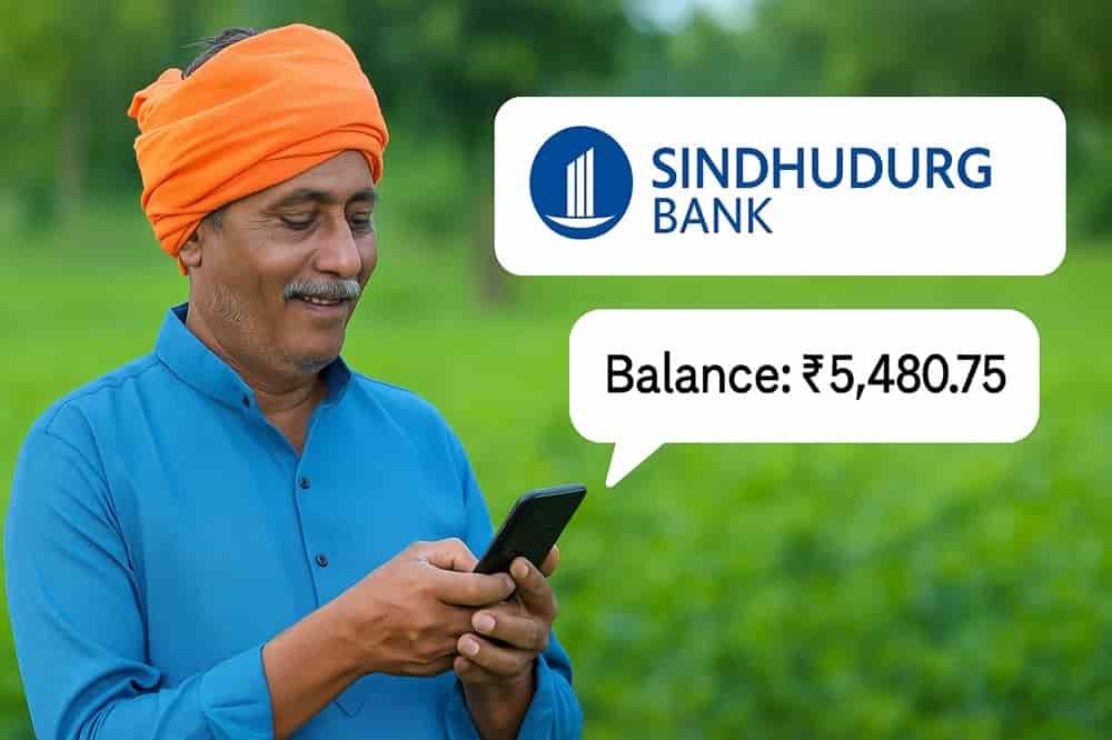 Sindhudurg balance check number
