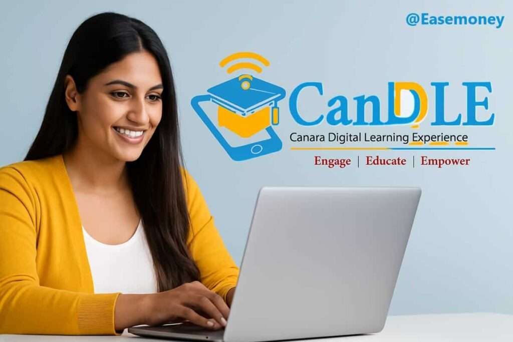Candle official logo by canara bank 