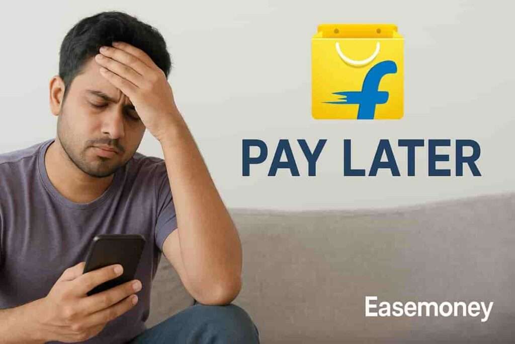 why flipkart pay later not working