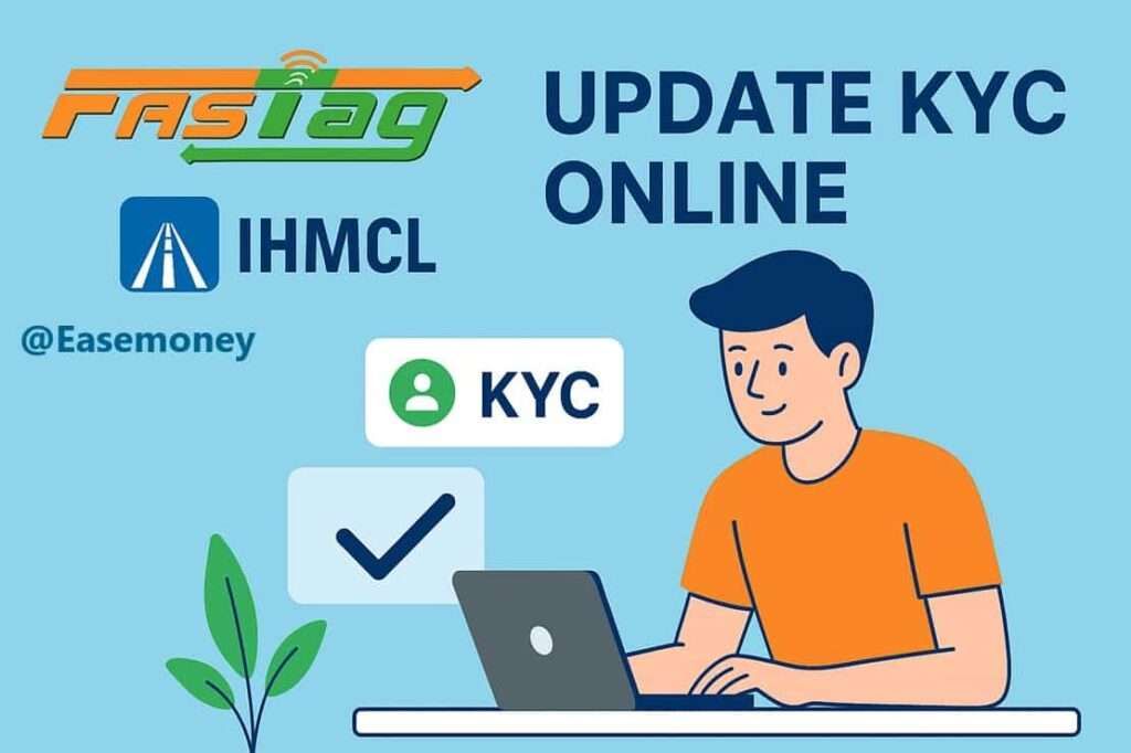 Update your KYC at IHMCL Portal online for fastag screenshot