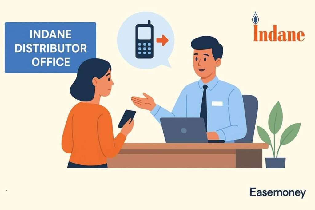 Indane gas LPG Phone number update