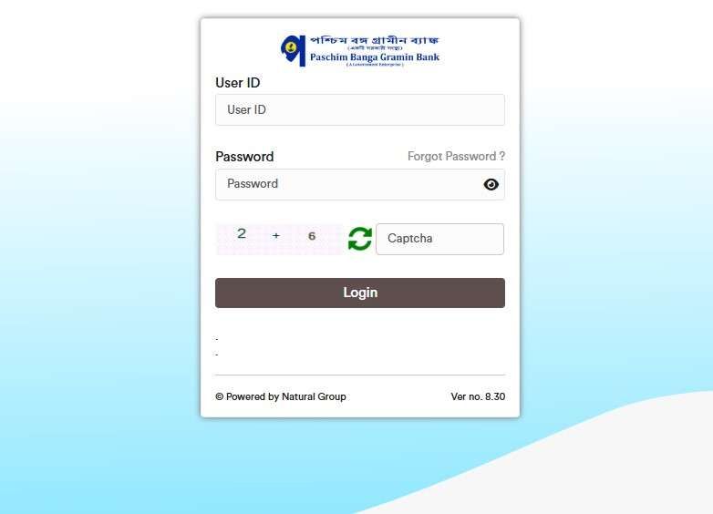The process of register and login of PBGB HRMS
