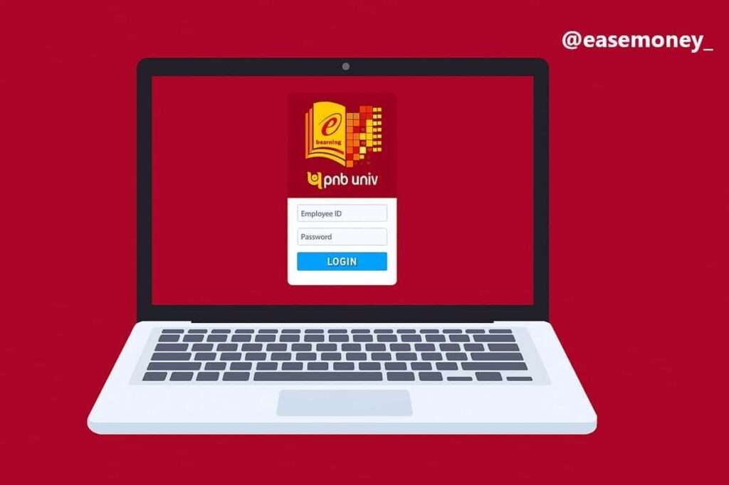 PNB UNIV LOGIN page