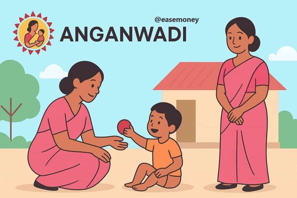 maharashtra anganwadi app