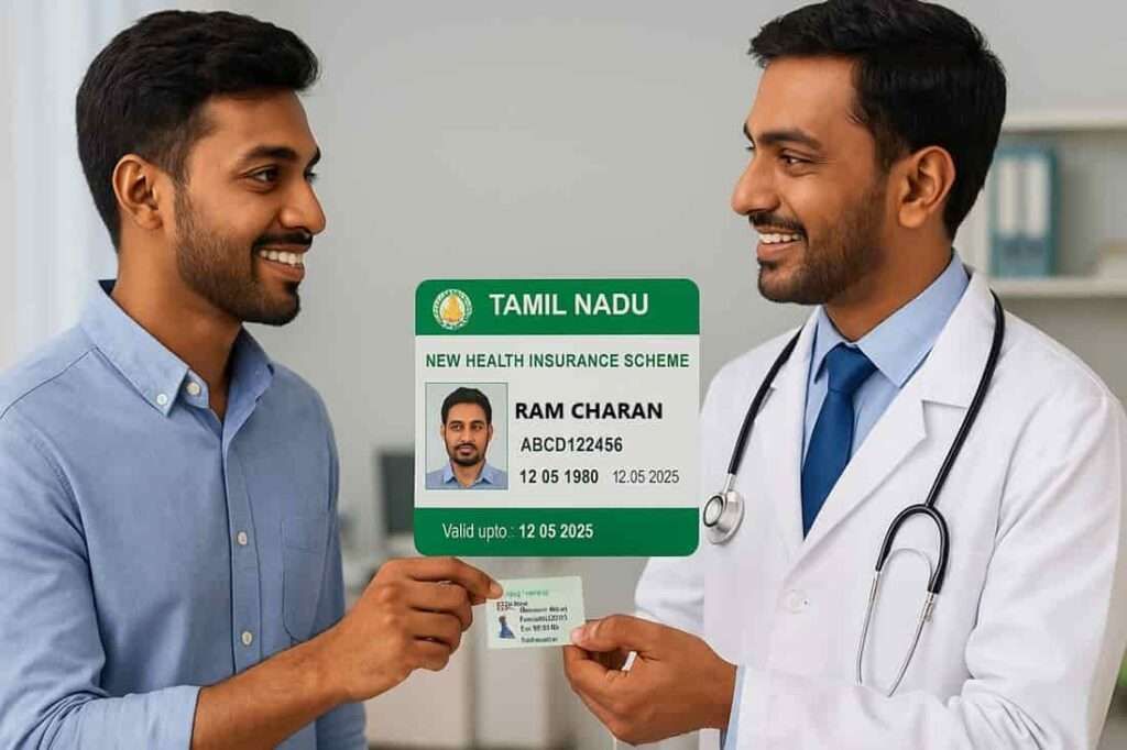 Tamil Nadu employee NHIS digital card