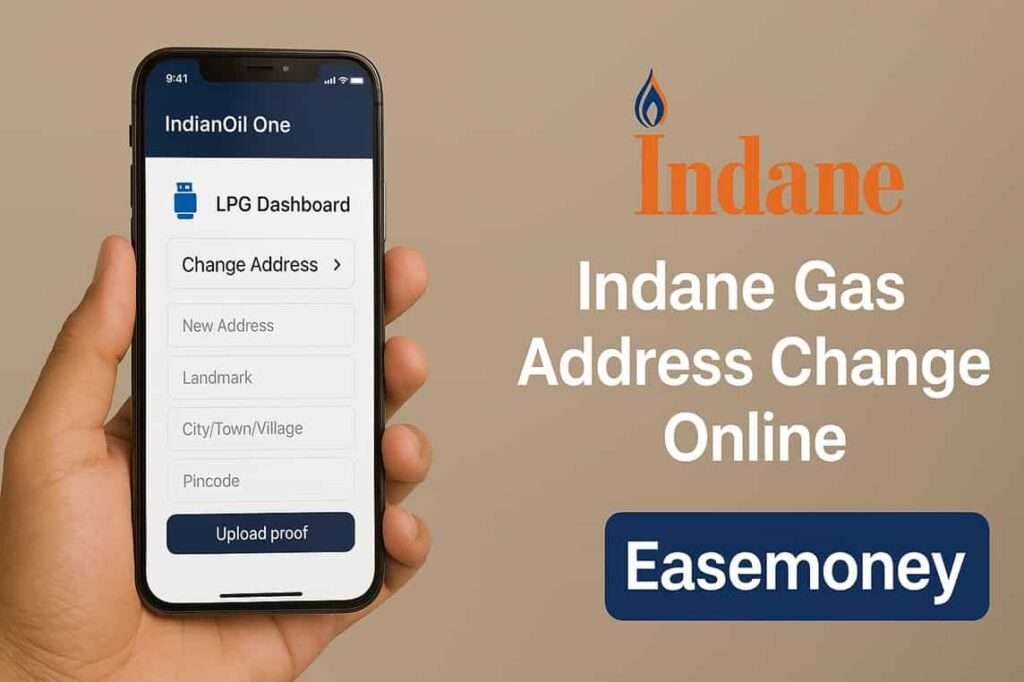How to update your Indian Oil Indane LPG Gas Cylinder Address online