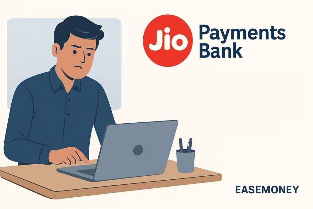 Process to delete my jio payments bank account online