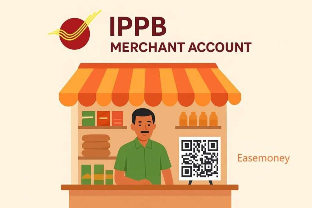 ippb merchant app register first time