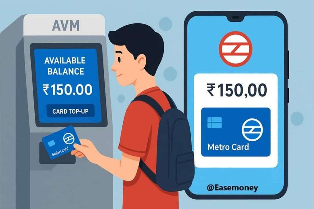 Balance Enquiry of Metro Card at home online