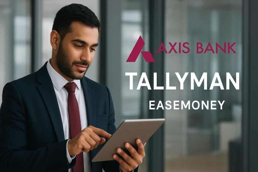 Axis Bank tallyman software