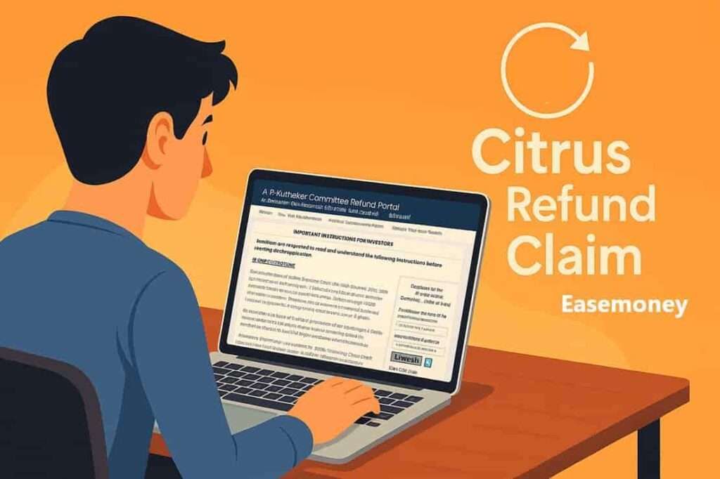 Citrus and royal refund portal web