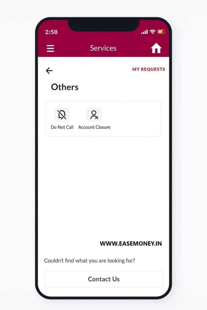 how to close axis bank account without visiting branch
