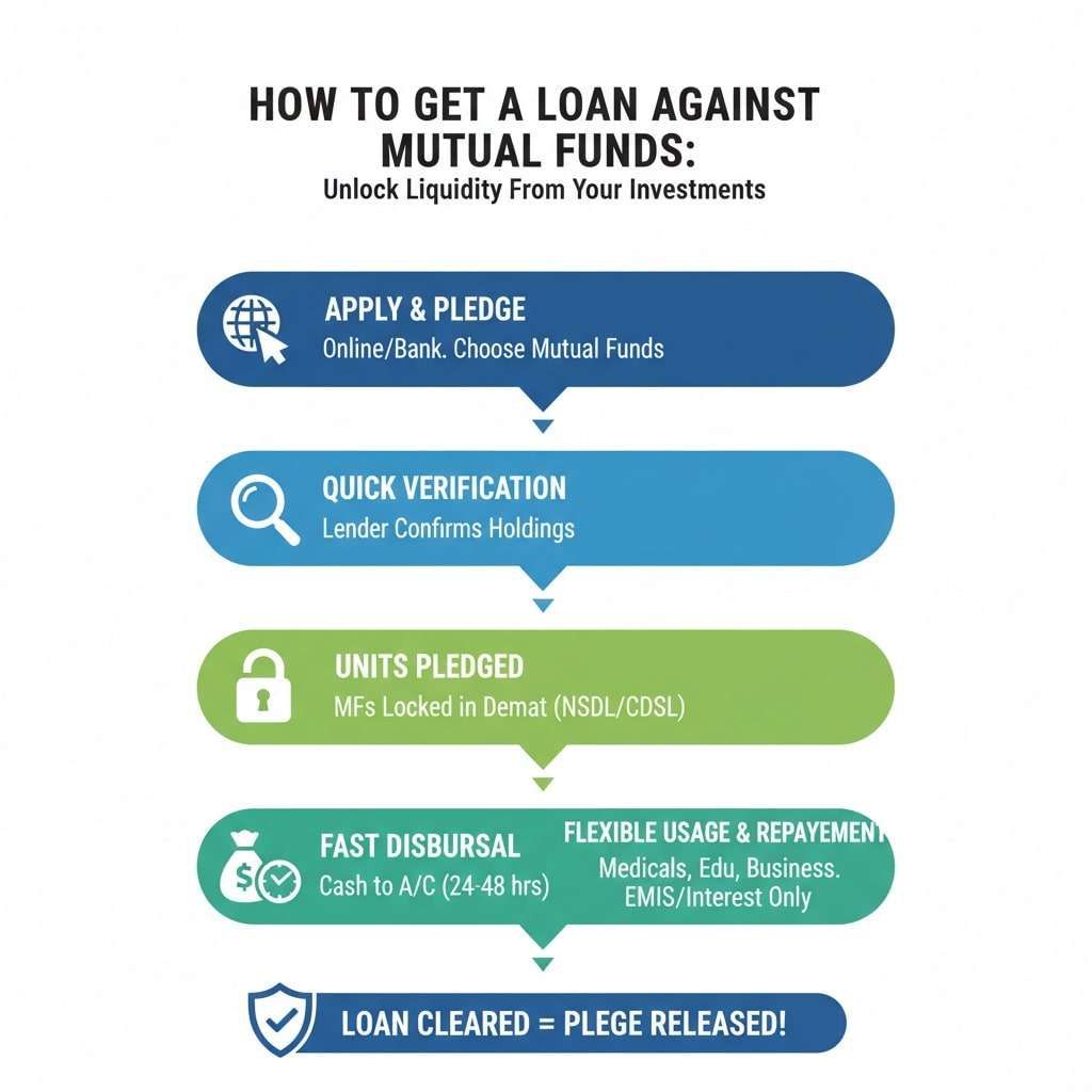 how to take a Loan Against Mutual Funds