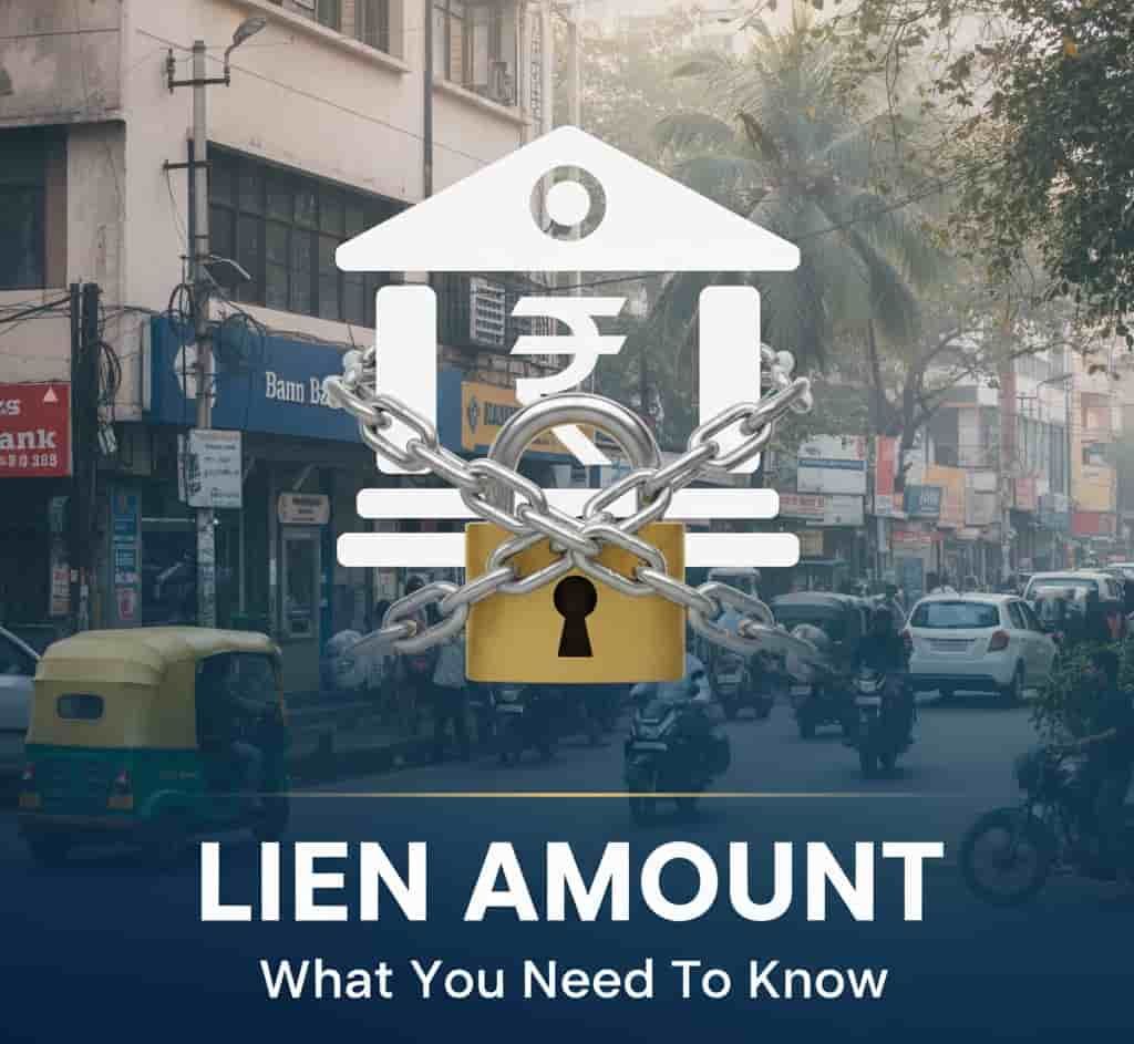 lien amount
