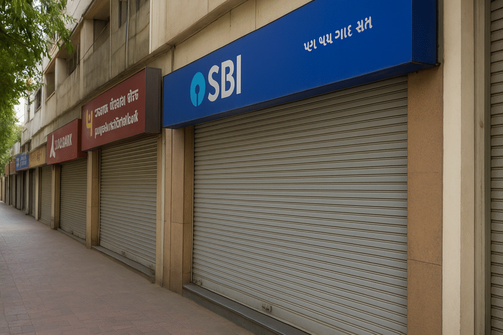 IS 23 OCtober bank closed or not bhai dooj 2025