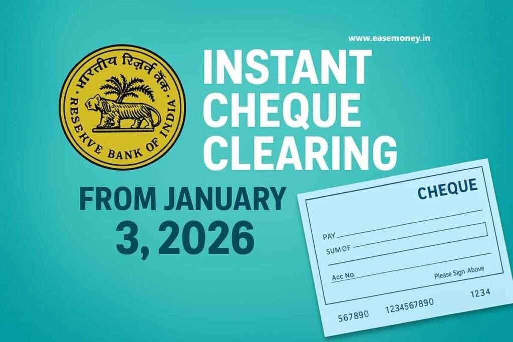 RBI news January 3, 2026 about Cheques
