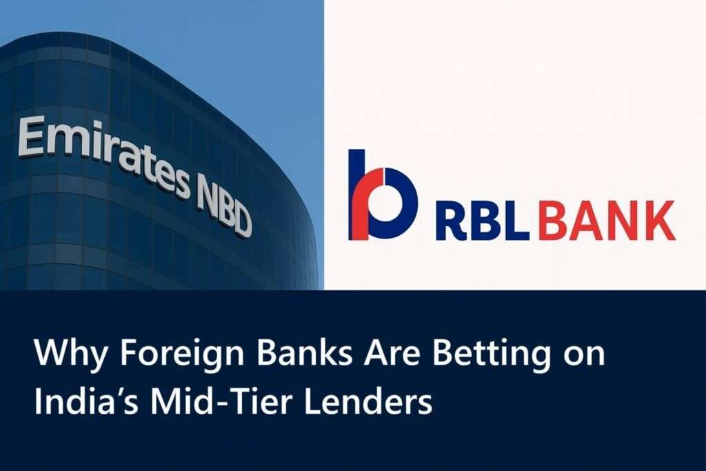 Why Foreign Banks Are Eyeing Indian Mid-Tier Banks — The RBL Bank Case Study
