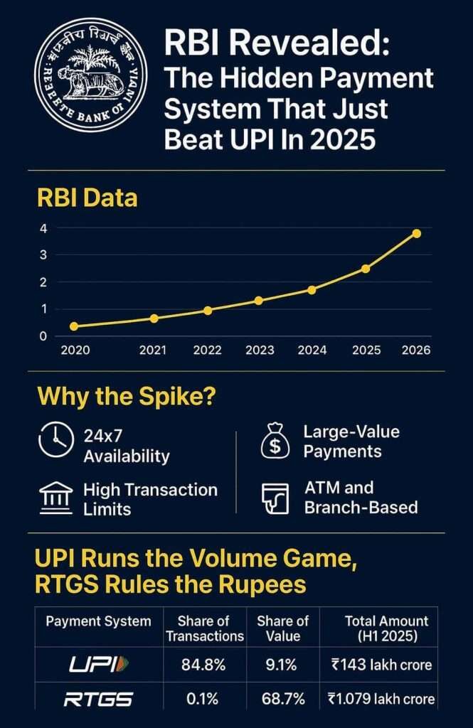 RTGS payment transfer spike in 2025