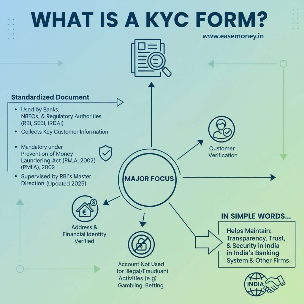 KYC Form infographic