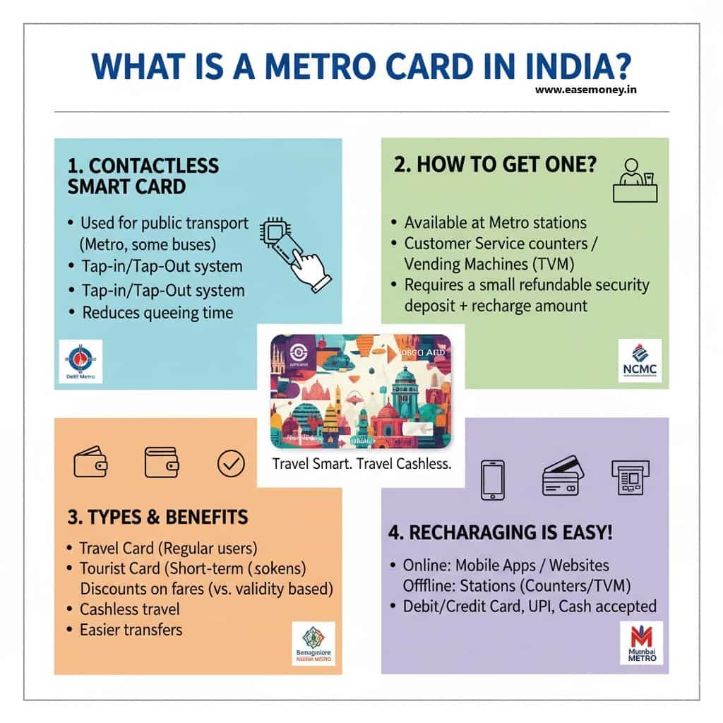 metro card infographic