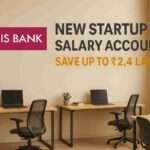 Axis Bank startup salary account featured image