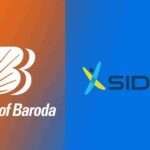 Bank of Baroda and SIDBI logos side by side - partnership