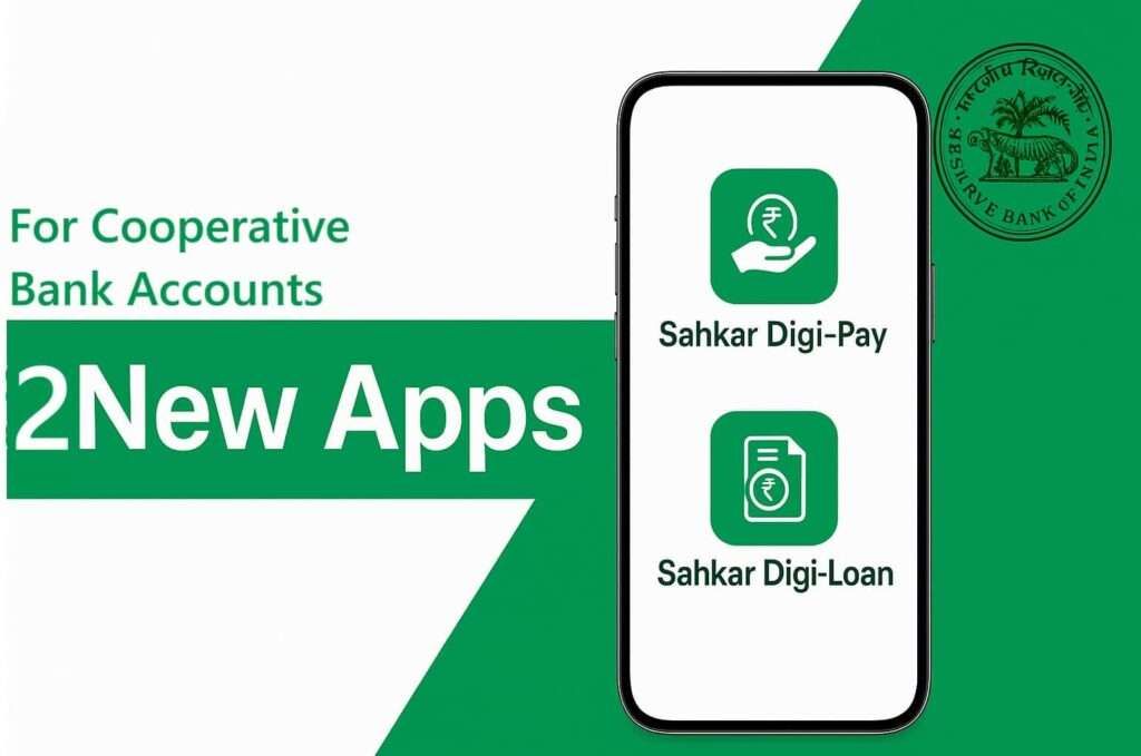 Sahkar Digi-Pay and Sahkar Digi-Loan apps launched for cooperative bank users to make loans and UPI payments easier – Government of India initiative
