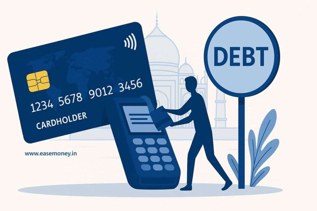 Credit card spending surge India September 2025