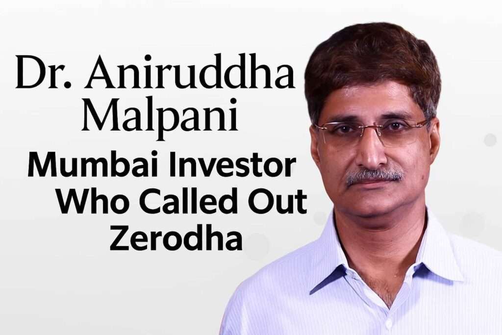 Dr. Aniruddha Malpani, Mumbai investor and IVF specialist