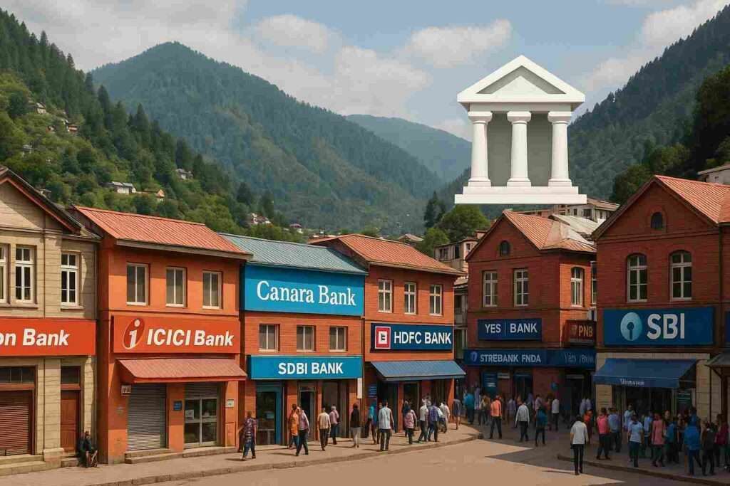 J&K hills with Indian banks representing unclaimed money