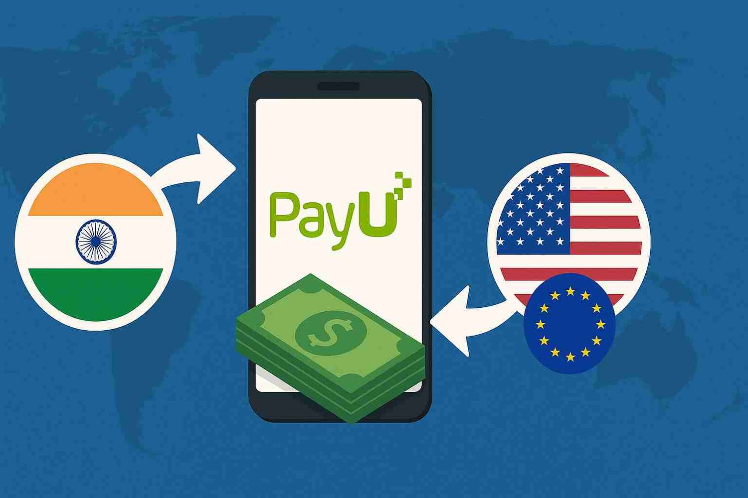 PayU cross-border payments between India and global markets