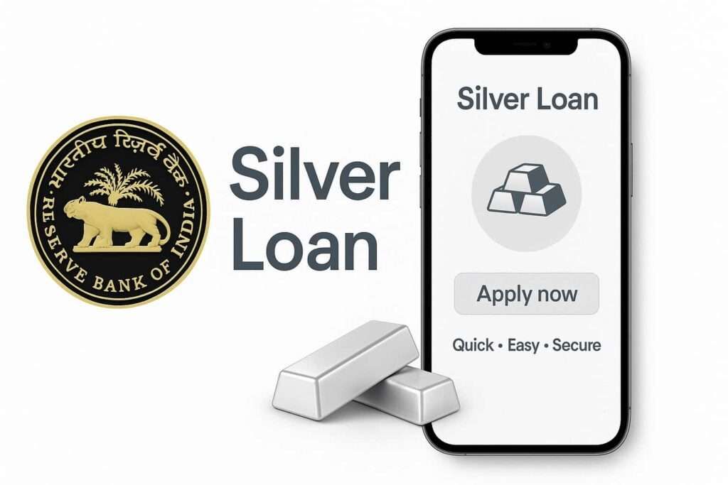 RBI silver loan interest and EMI
