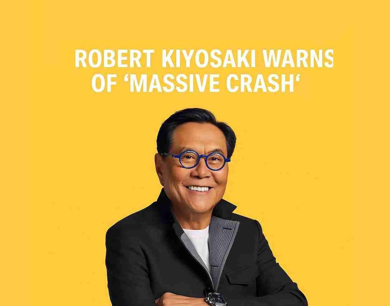 Robert Kiyosaki global crash warning news