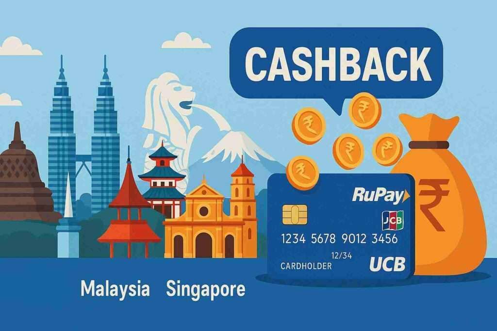 RuPay JCB cashback offer across five Asian countries