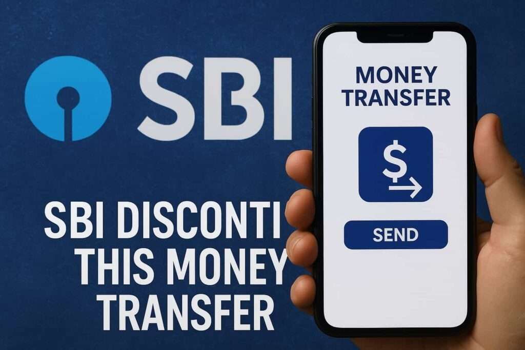 SBI Mcash app shut down in 2025