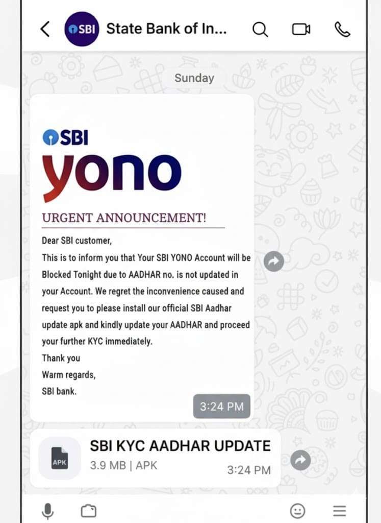SBI YONO Fraud