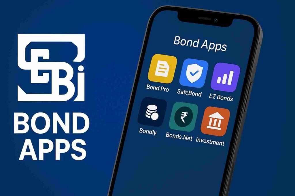 SEBI bond apps list graphic