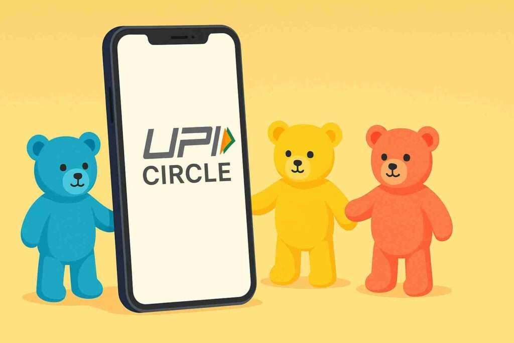 UPI Circle shared payments on mobile