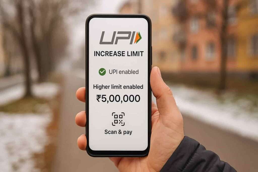 UPI Limit Increase New High Value Payments