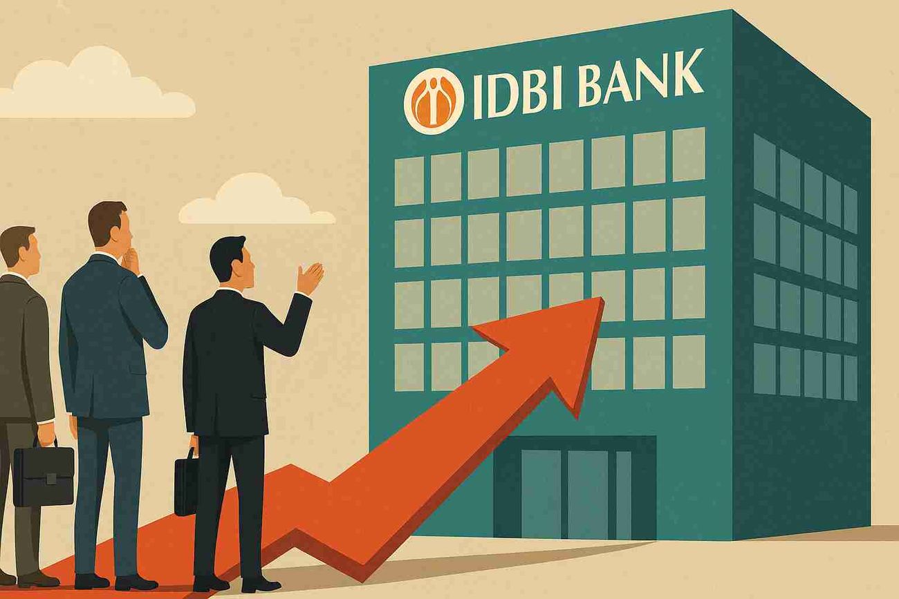 Business contenders assessing IDBI Bank during stake sale process