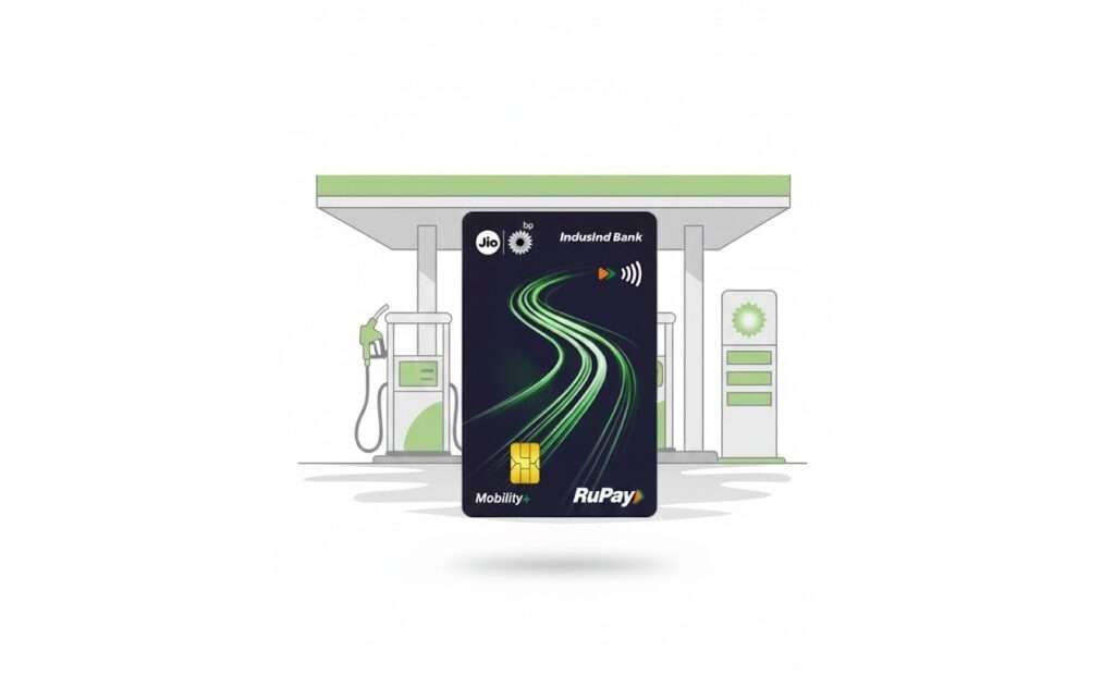 Jio-bp Mobility+ Credit Card with fuel rewards and UPI support