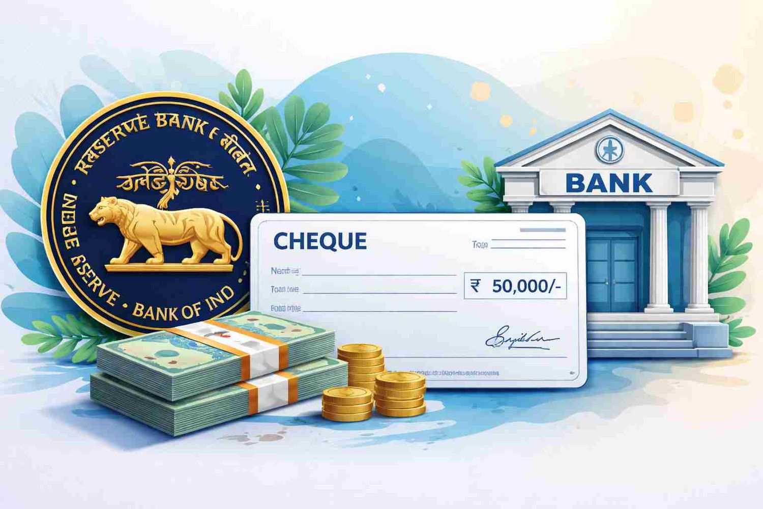 RBI postpones instant cheque clearing Phase 2 after banks face operational issues during Phase 1 rollout